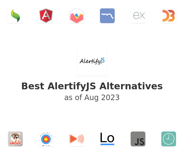 Best AlertifyJS Alternatives