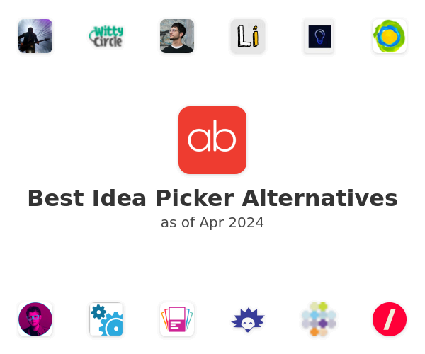 Best Idea Picker Alternatives