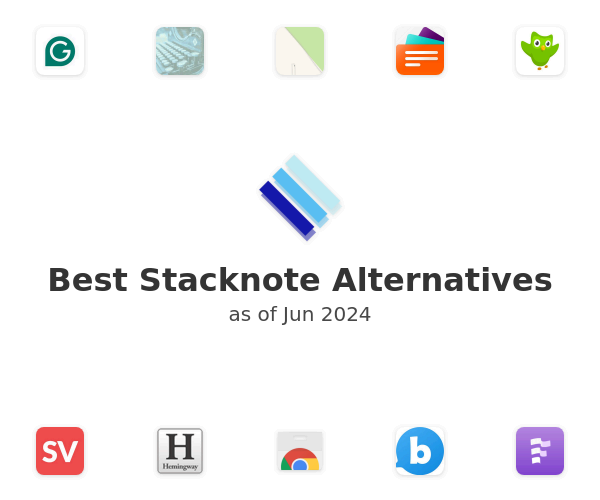 Best Stacknote Alternatives