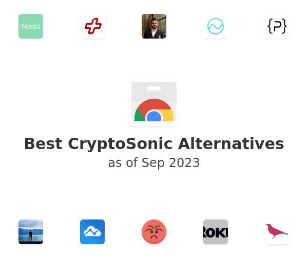 Best CryptoSonic Alternatives
