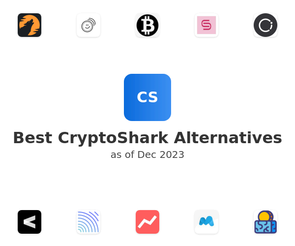 Best CryptoShark Alternatives