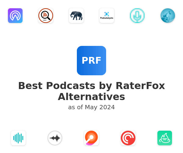 Best Podcasts by RaterFox Alternatives