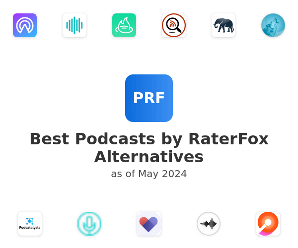 Best Podcasts by RaterFox Alternatives