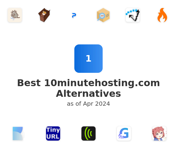 Best 10minutehosting.com Alternatives