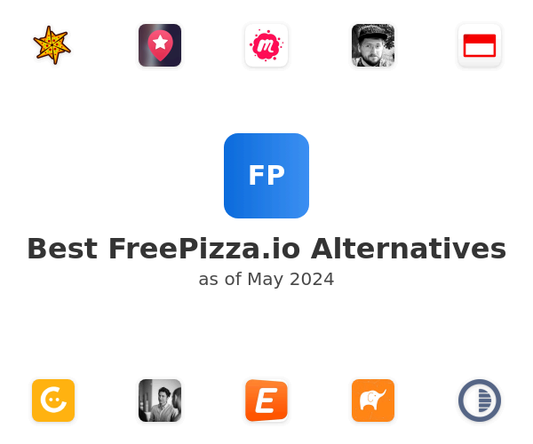 Best FreePizza.io Alternatives