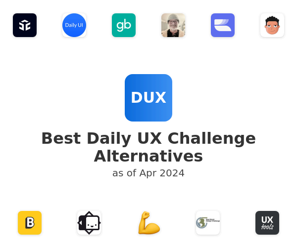 Best Daily UX Challenge Alternatives