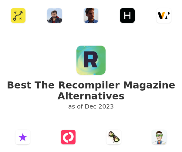 Best The Recompiler Magazine Alternatives