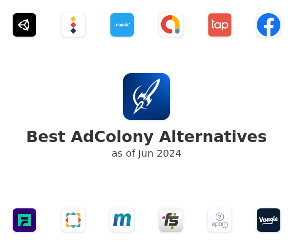 Best AdColony Alternatives