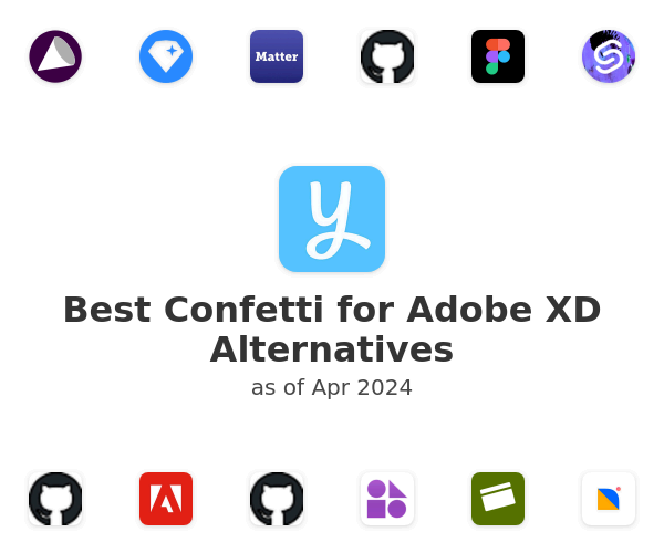 Best Confetti for Adobe XD Alternatives