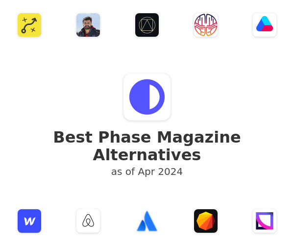 Best Phase Magazine Alternatives