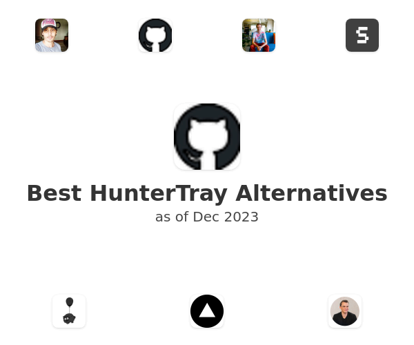 Best HunterTray Alternatives