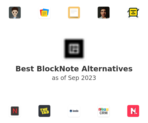 Best BlockNote Alternatives