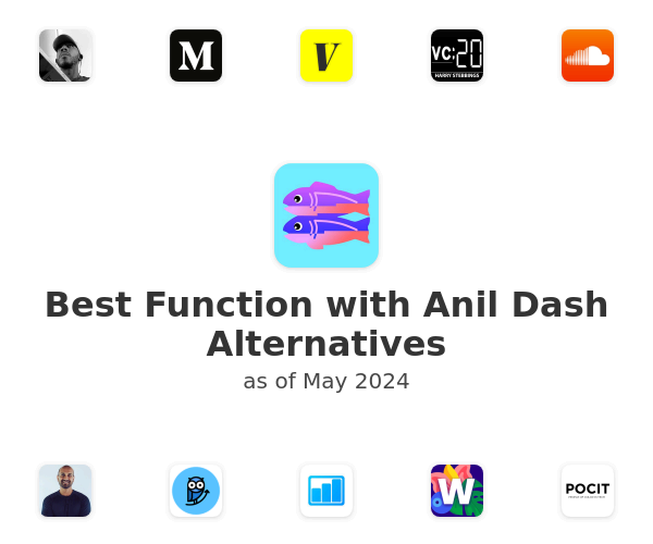 Best Function with Anil Dash Alternatives