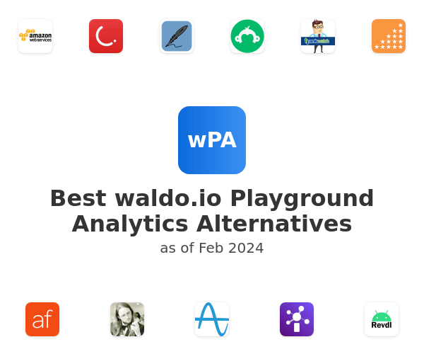 Best waldo.io Playground Analytics Alternatives