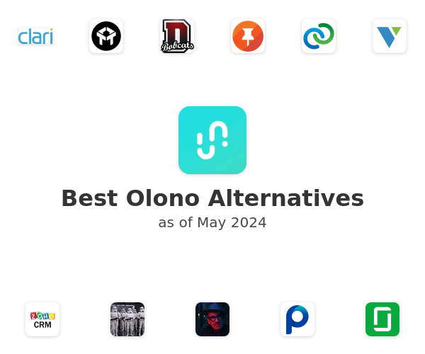 Best Olono Alternatives