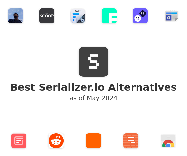 Best Serializer.io Alternatives