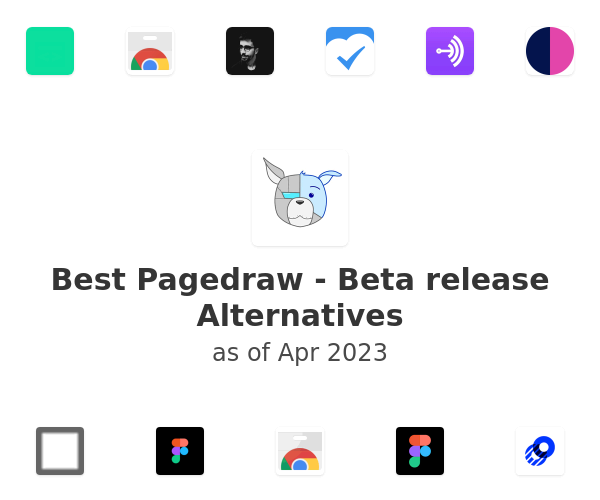 Best Pagedraw - Beta release Alternatives