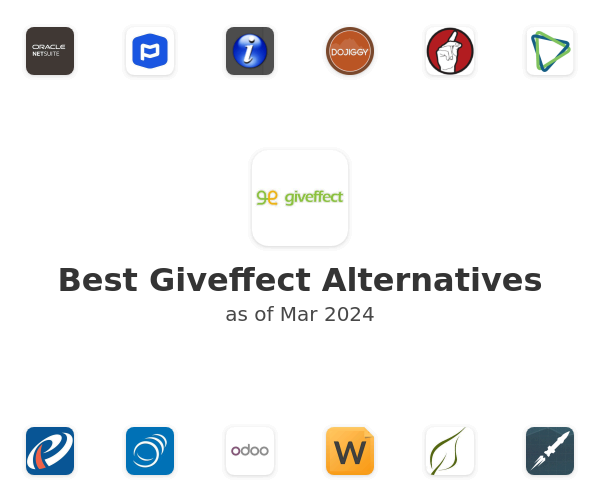 Best Giveffect Alternatives