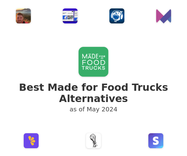 Best Made for Food Trucks Alternatives