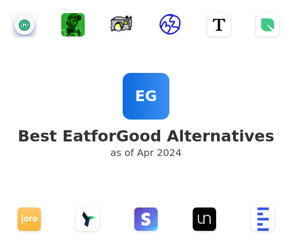 Best EatforGood Alternatives