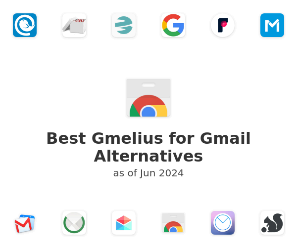 Best Gmelius for Gmail Alternatives