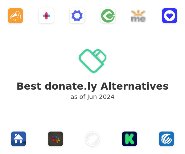 Best donate.ly Alternatives