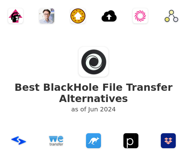 Best BlackHole File Transfer Alternatives