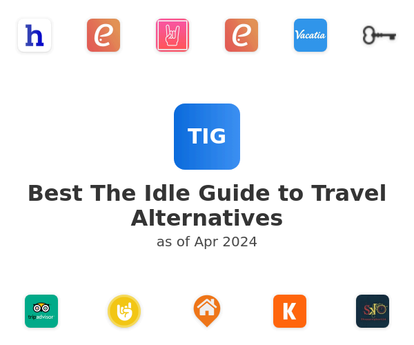 Best The Idle Guide to Travel Alternatives