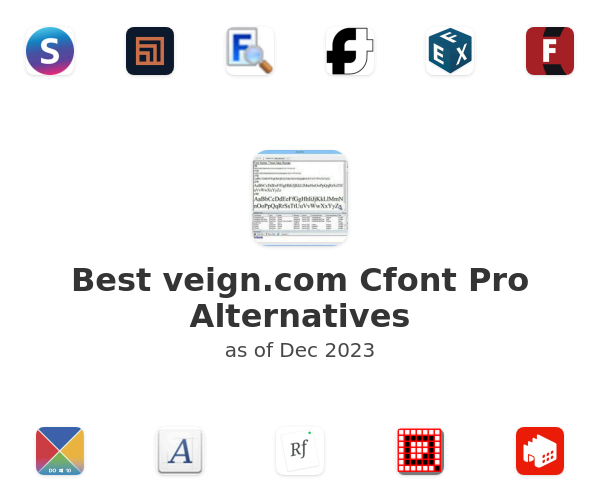 Best veign.com Cfont Pro Alternatives
