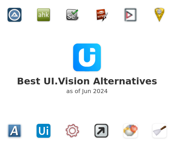 Best UI.Vision Alternatives