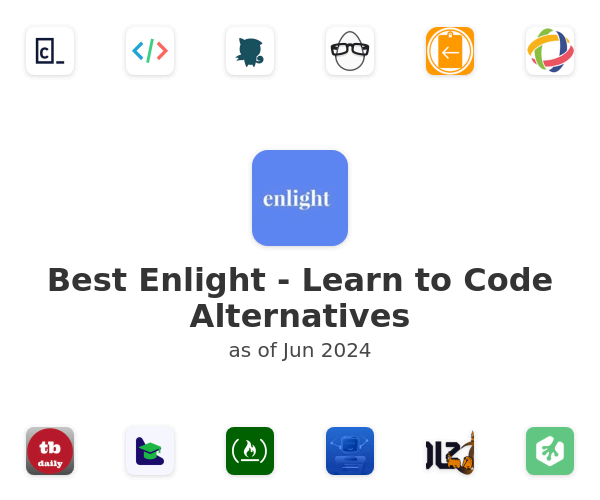 Best Enlight - Learn to Code Alternatives