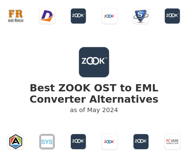 Best ZOOK OST to EML Converter Alternatives