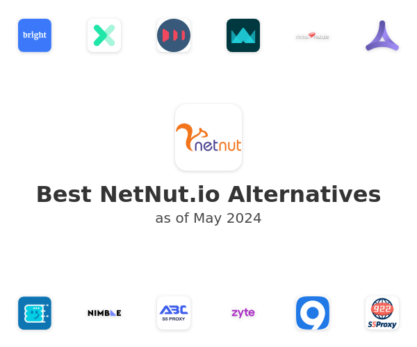 Best NetNut.io Alternatives