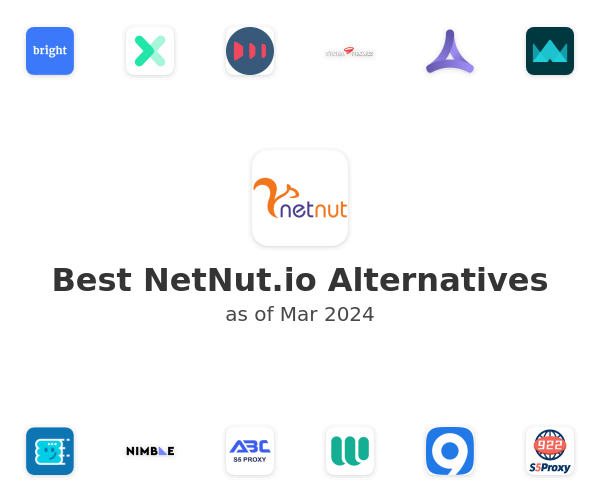 Best NetNut.io Alternatives
