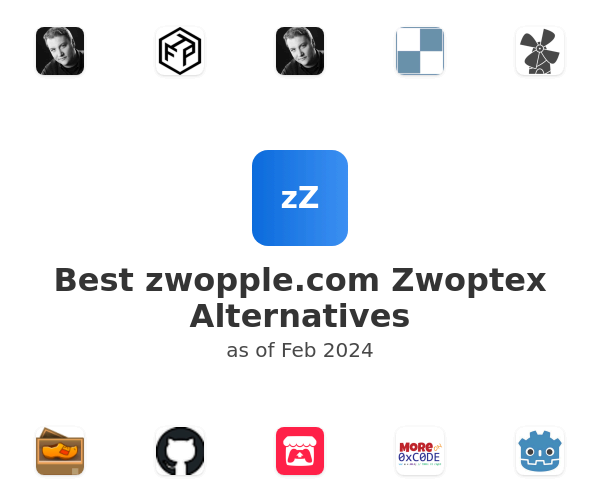 Best zwopple.com Zwoptex Alternatives