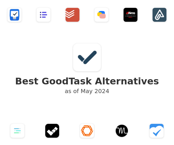 Best GoodTask Alternatives
