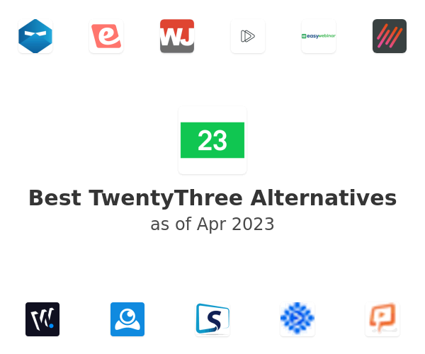Best TwentyThree Alternatives