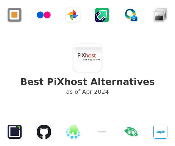 Best PiXhost Alternatives