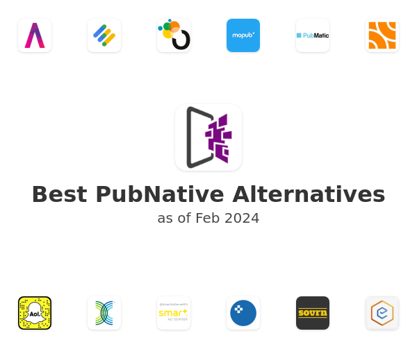 Best PubNative Alternatives