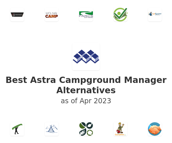 Best Astra Campground Manager Alternatives