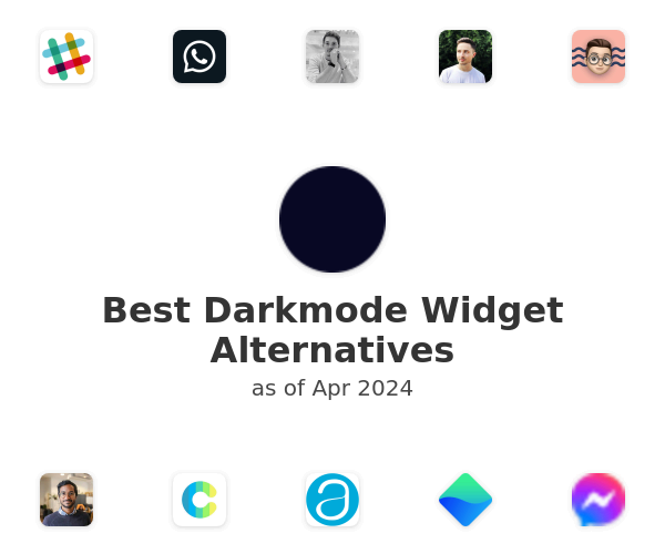 Best Darkmode Widget Alternatives