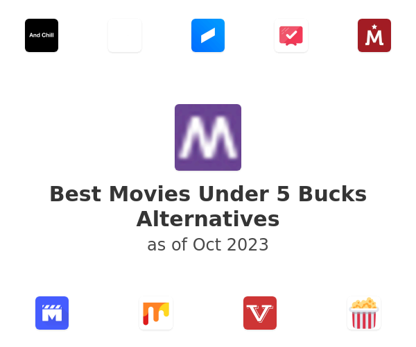 Best Movies Under 5 Bucks Alternatives