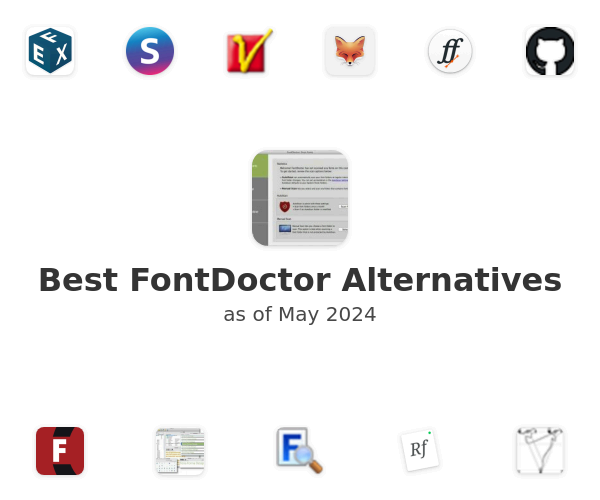 Best FontDoctor Alternatives