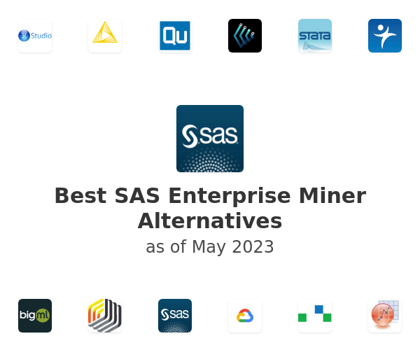 Best SAS Enterprise Miner Alternatives