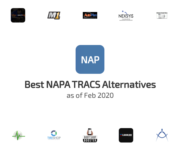 Best NAPA TRACS Alternatives