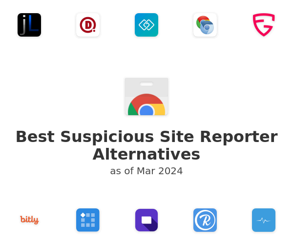 Best Suspicious Site Reporter Alternatives