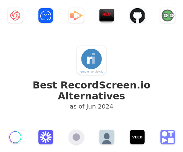 Best RecordScreen.io Alternatives