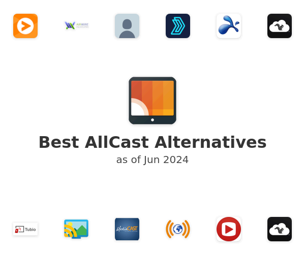 Best AllCast Alternatives