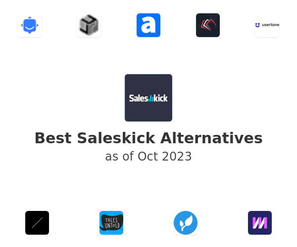 Best Saleskick Alternatives