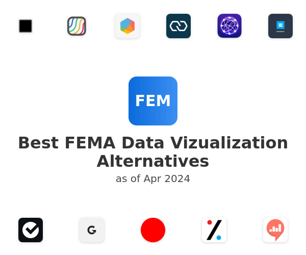 Best FEMA Data Vizualization Alternatives